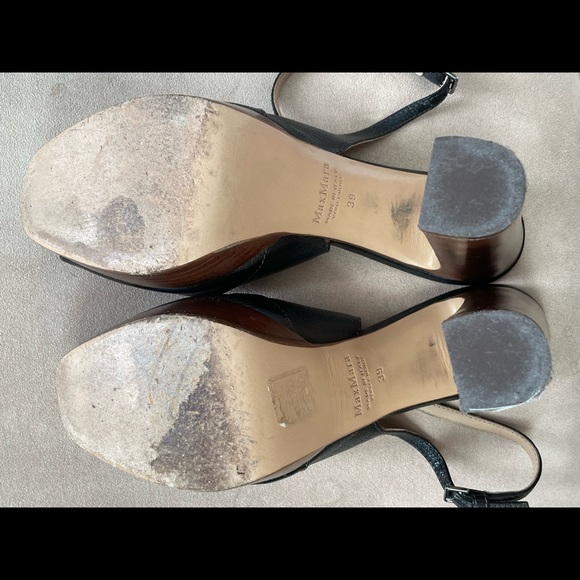 Max Mara platform sling back - Picture 5 of 5